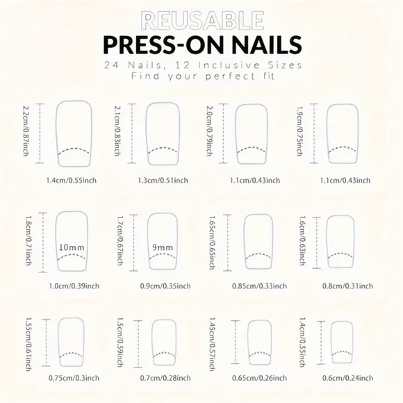 Fun Themed Fake Press On Toe Nails NWT - Picture 6 of 9